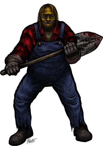 Illustrated Character based on Actor Illustrated Character based on Actor