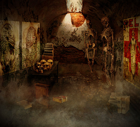 House of Trepidation Marketing Artwork House of Trepidation Marketing Artwork